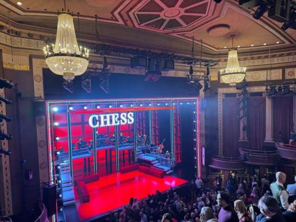 Imperial Theatre, section: Front Mezzanine L, row: E, seat: 102
