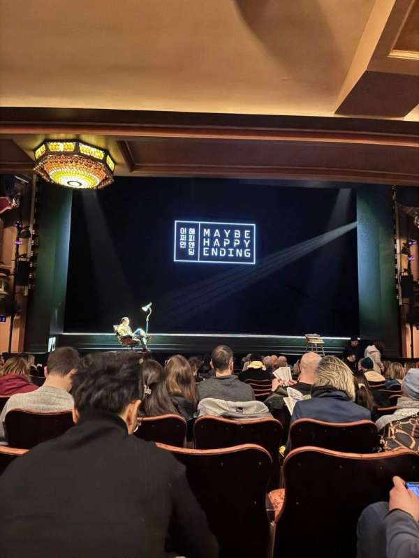 Belasco Theatre, section: Orchestra C, row: O, seat: 104