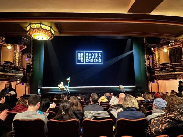 Belasco Theatre, section: Orchestra C, row: O, seat: 104