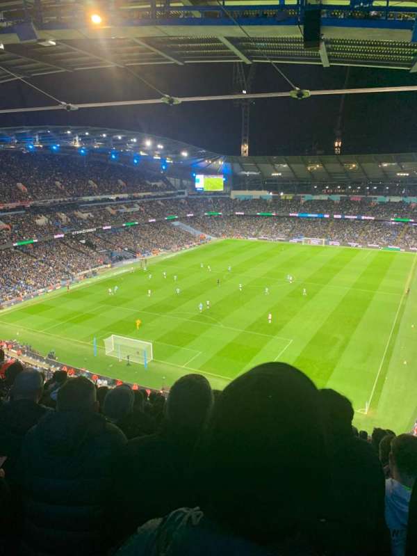 Etihad Stadium, Manchester, section: 313, row: 18, seat: 336
