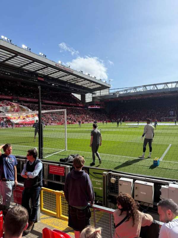 Anfield, section: AL6, row: 5, seat: 139