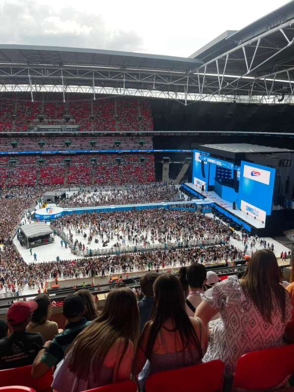 Wembley Stadium, section: 551, row: 6, seat: 357
