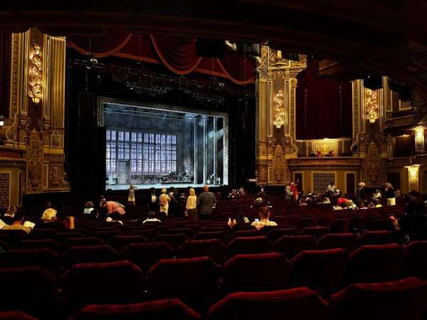 James M. Nederlander Theatre, section: Orchestra L, row: Y, seat: 15