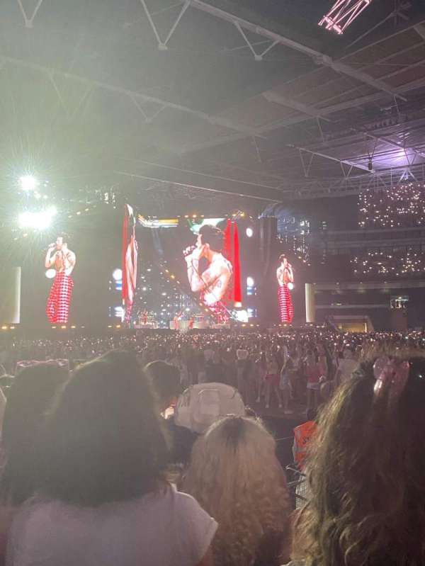 Wembley Stadium, section: 122, row: 6, seat: 314