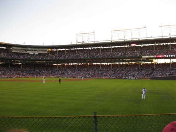 Wrigley Field, section: 514, row: 3, seat: 5