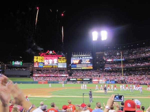 Busch Stadium, section: 155, row: 2, seat: 2