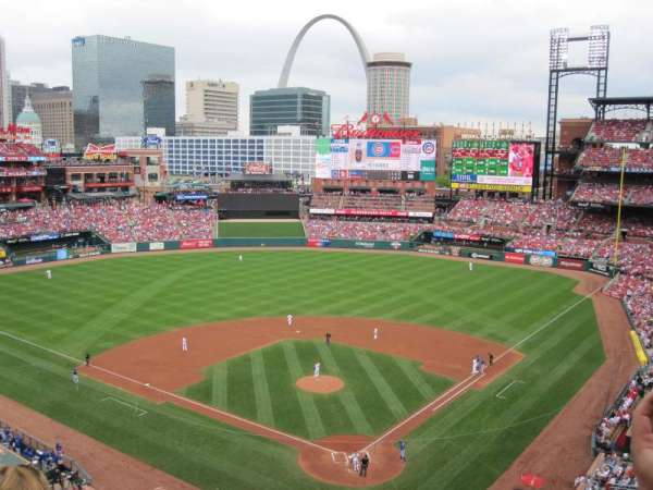 Busch Stadium, section: 351, row: 5, seat: 12