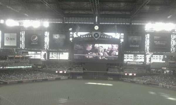 Chase Field, section: 316, row: 14, seat: 1
