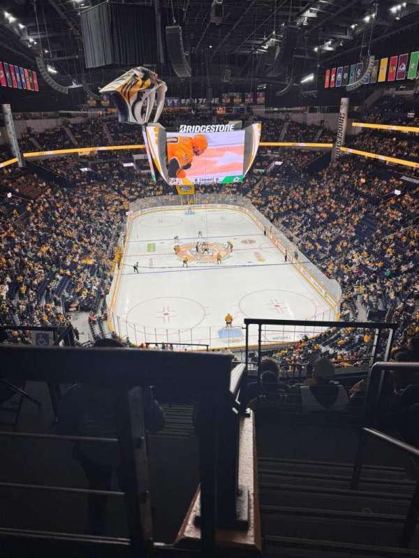 Bridgestone Arena, section: 333, row: G, seat: 1