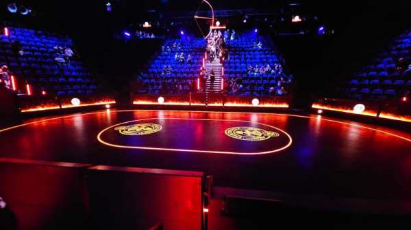 Troubadour Canary Wharf Theatre, section: District 8, row: B, seat: 18