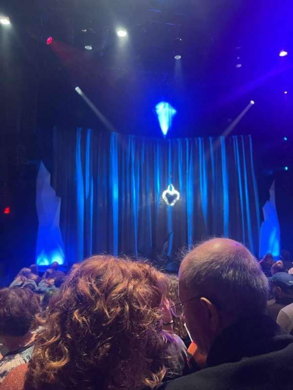 Daryl Roth Theatre, section: ORCH, row: K, seat: 115