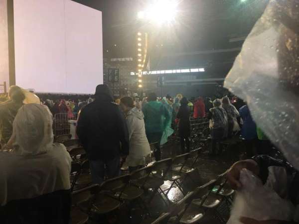 Lincoln Financial Field, section: Floor 12, row: 9, seat: 9