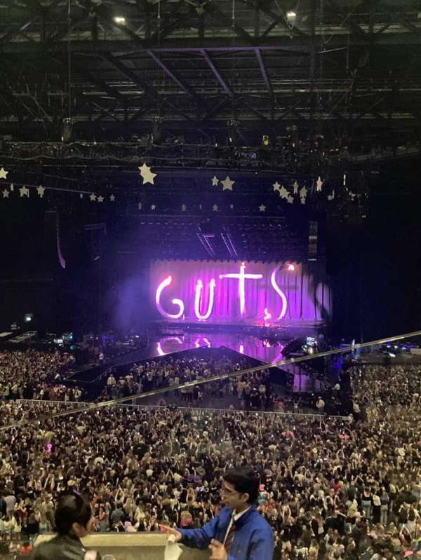 OVO Hydro, section: 230, row: N, seat: 232