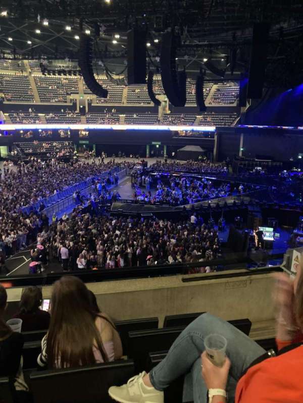 OVO Hydro, section: 218, row: E, seat: 301
