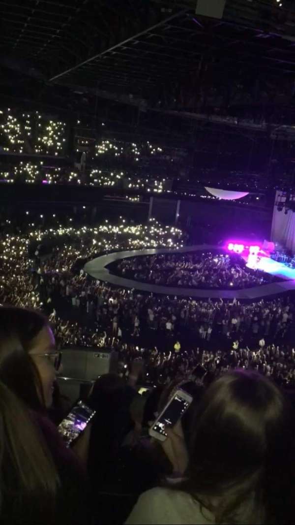 OVO Hydro, section: 335, row: T, seat: 339