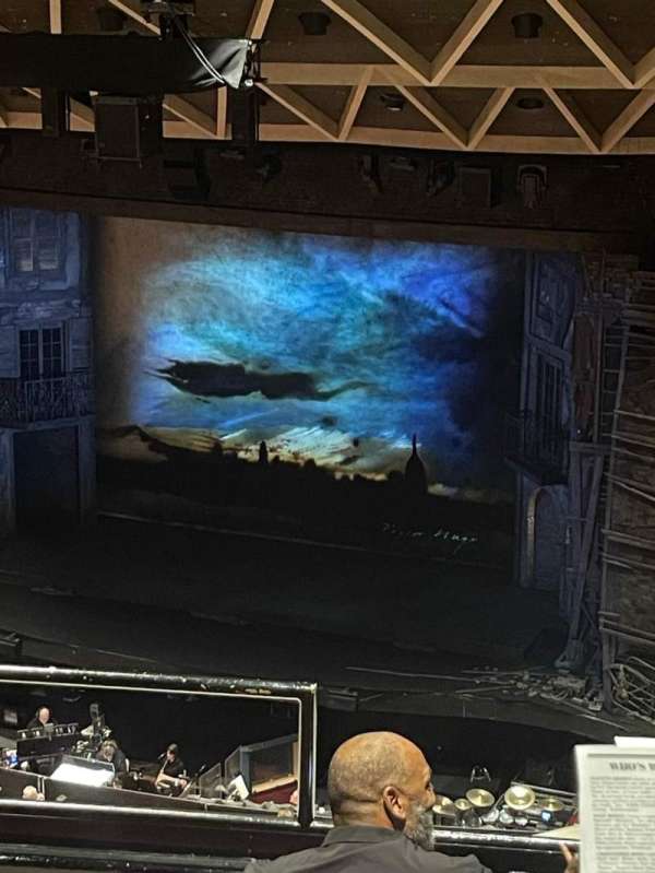 Chrysler Hall, section: Balcony R, row: E, seat: 4
