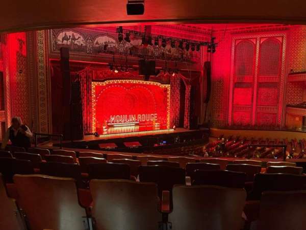 Altria Theater, section: Grand Tier G, row: G, seat: 706