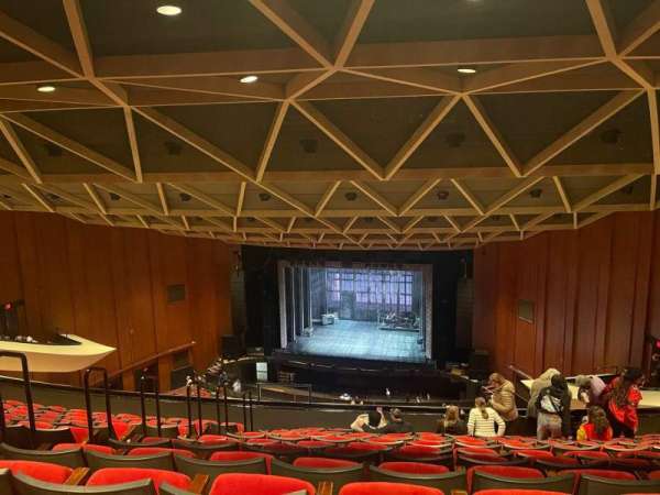 Chrysler Hall, section: Balcony RC, row: K, seat: 12