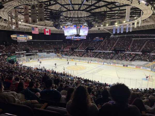Norfolk Scope, section: 220, row: O, seat: 7
