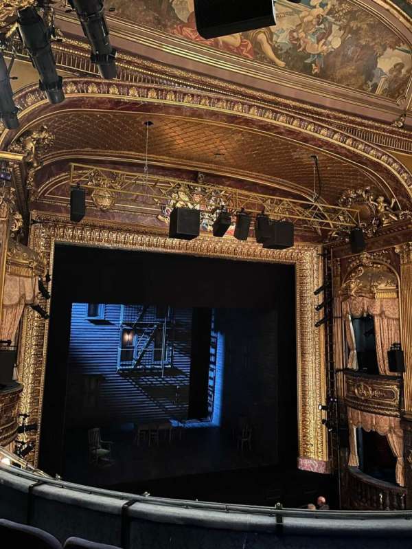 Theatre Royal Haymarket, section: Royal Circle, row: D, seat: 21