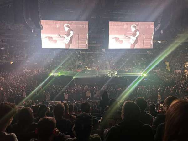 TD Garden, section: 12, row: 18, seat: 15