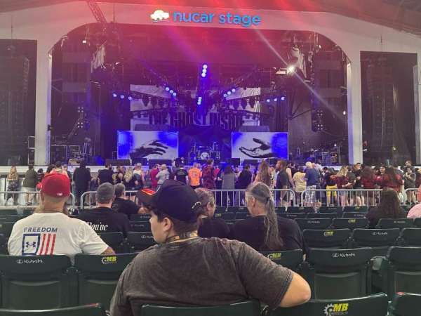 BankNH Pavilion, section: 1B, row: 16, seat: 13