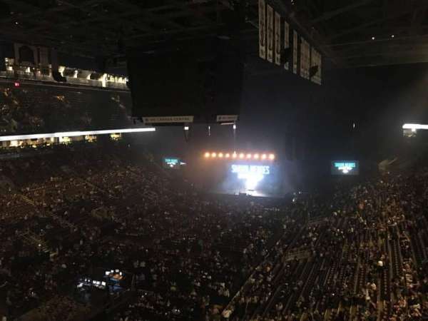 Scotiabank Arena, section: 301, row: 4