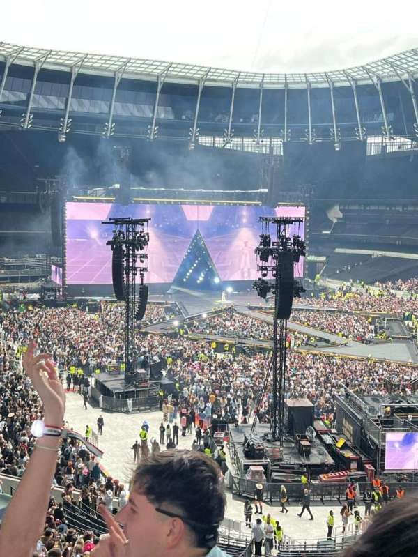 Tottenham Hotspur Stadium, section: 258, row: 44, seat: 351