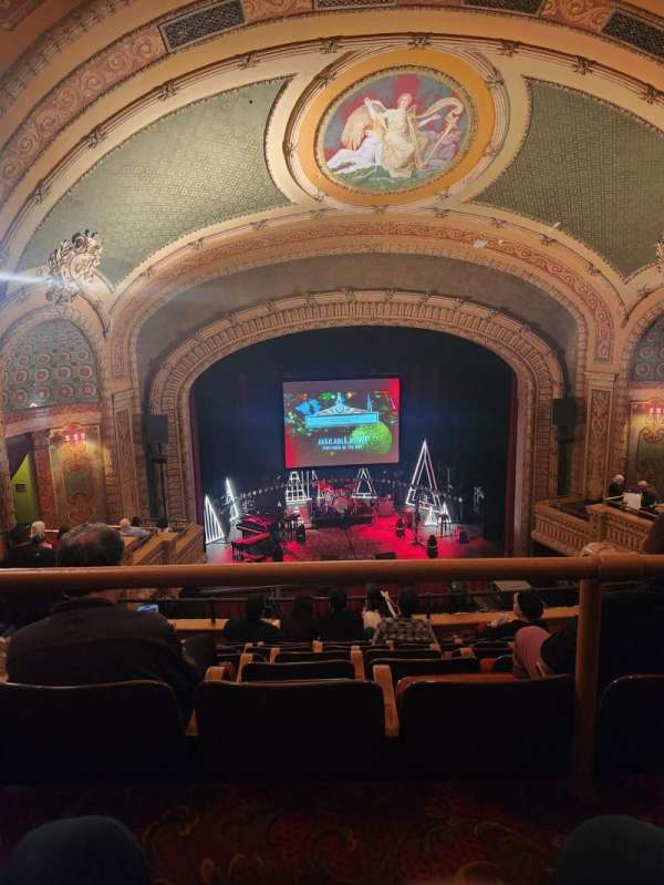 Paramount Theatre, Austin, section: Balcony, row: G, seat: 3