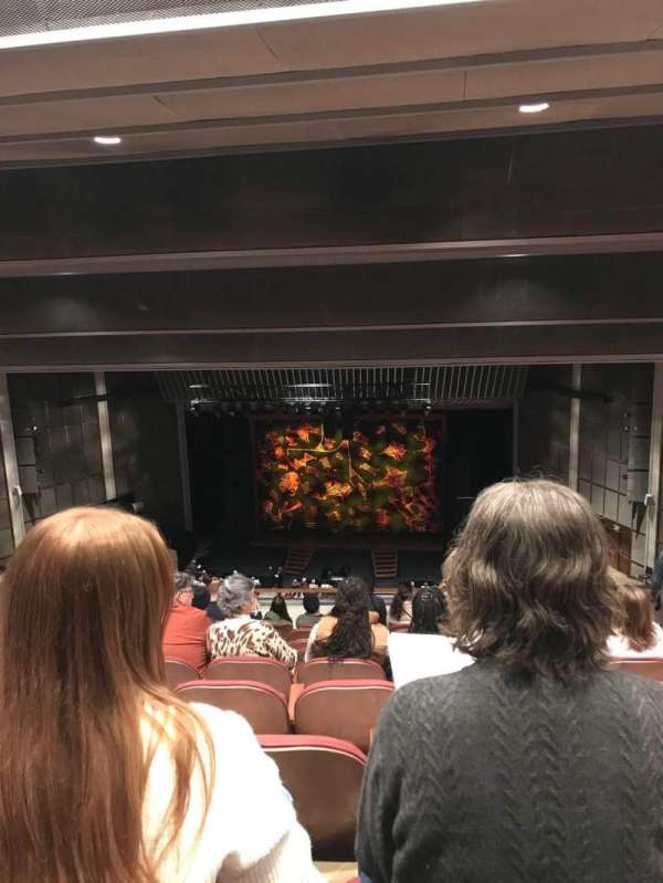 Miller Auditorium, section: Balcony R, row: 18, seat: 18