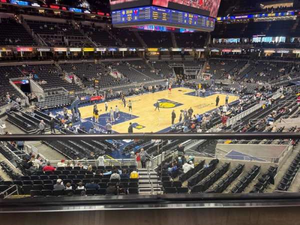 Gainbridge Fieldhouse, section: 7, row: 20, seat: 11