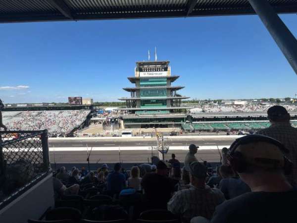 Indianapolis Motor Speedway, section: not sure