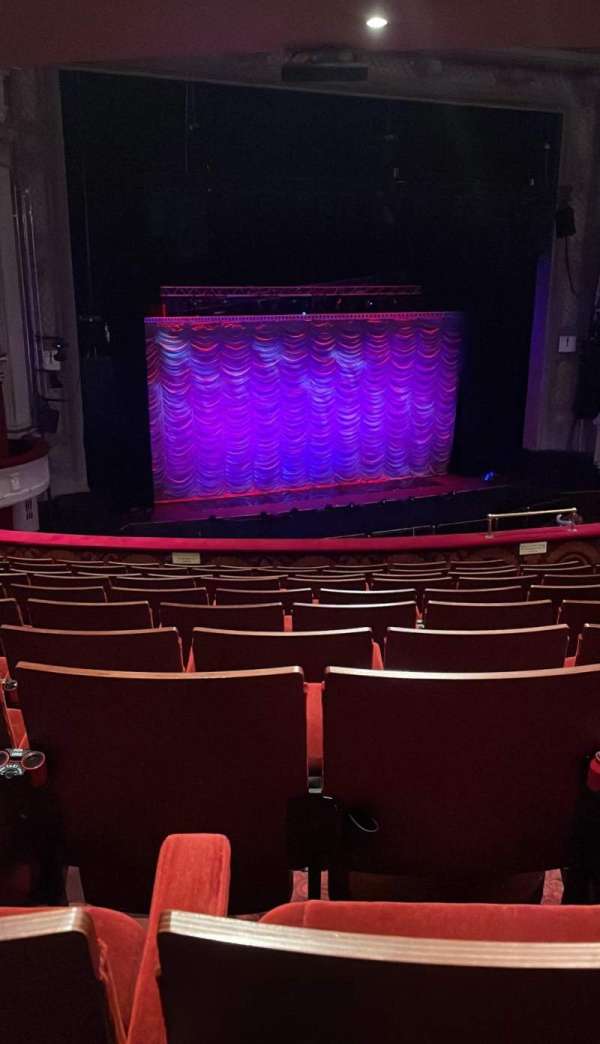 Edinburgh Playhouse, section: Circle, row: K, seat: 46