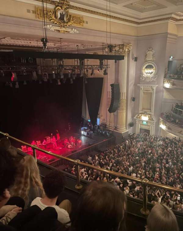 Usher Hall, section: Upper Circle, row: C, seat: 72