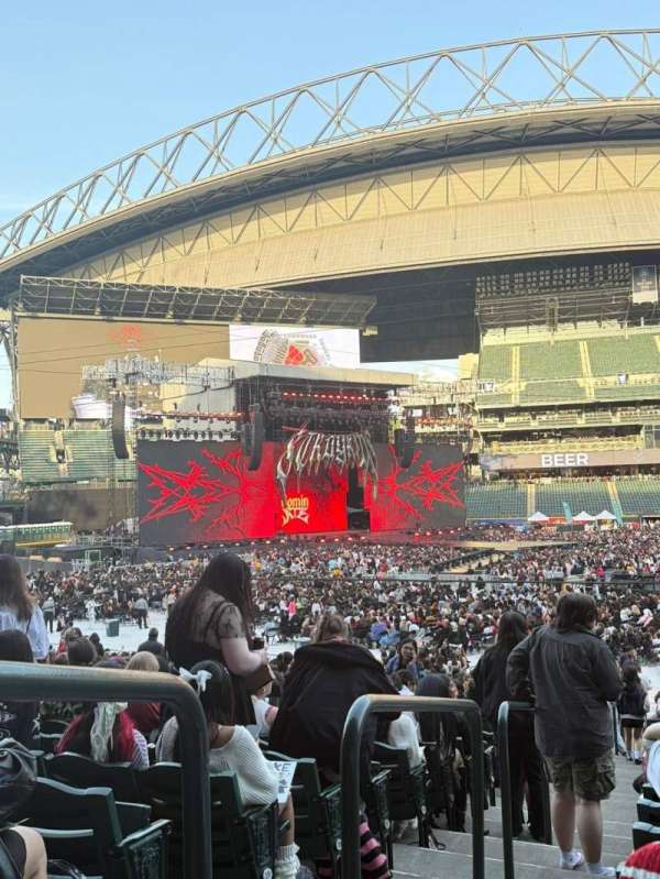 T-Mobile Park, section: 141, row: 33, seat: 19