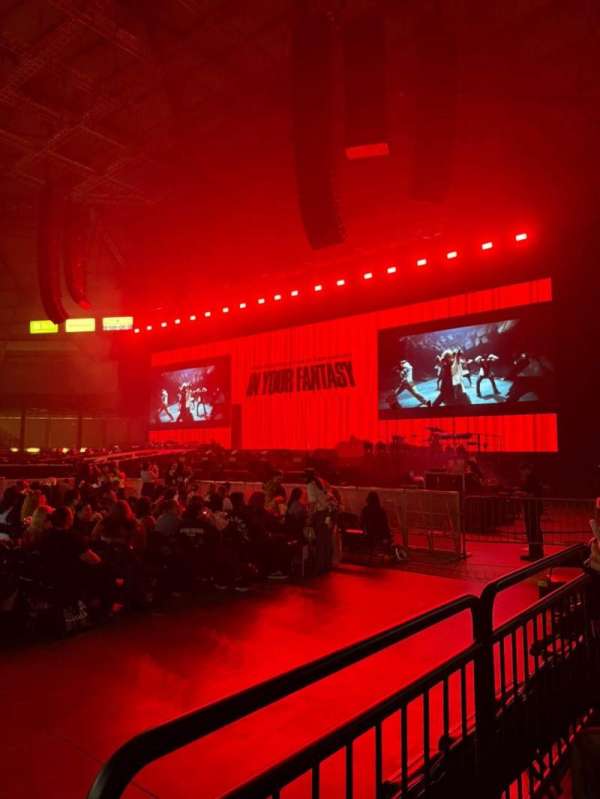 Tacoma Dome, section: 120, row: A, seat: 20