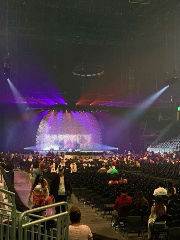 Climate Pledge Arena, section: 22, row: F, seat: 7