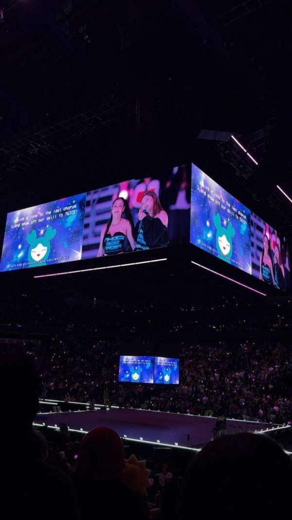 Climate Pledge Arena, section: 101, row: A, seat: 19