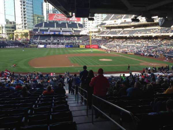 Petco Park, section: 112, row: 42, seat: 1