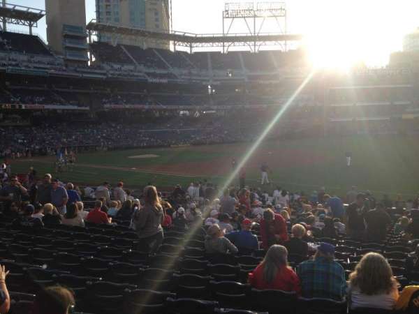 Petco Park, section: 115, row: 24, seat: 22
