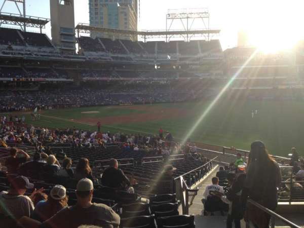 Petco Park, section: 119, row: 34, seat: 19