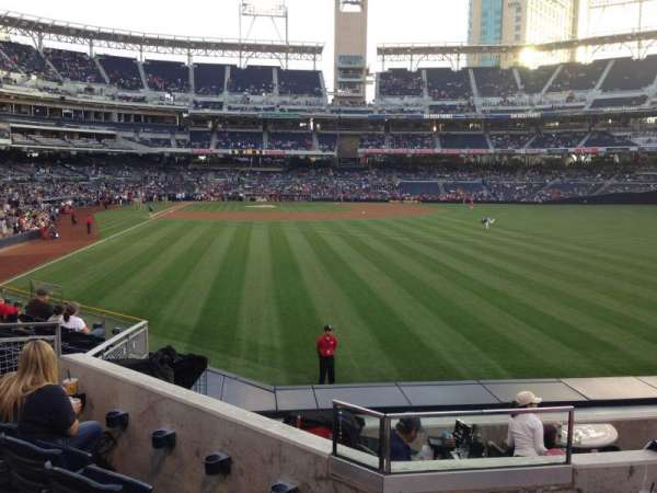 Petco Park, section: 129, row: 4, seat: 10