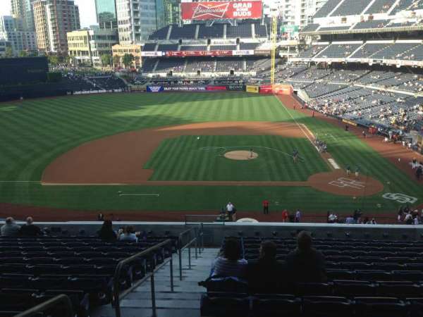 Petco Park, section: 206, row: 14, seat: 20