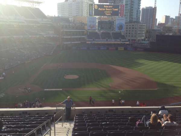 Petco Park, section: 207, row: 13, seat: 1