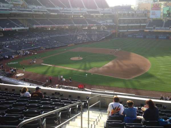 Petco Park, section: 213, row: 10, seat: 1