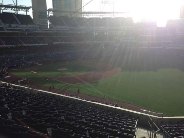 Petco Park, section: 219, row: 13, seat: 1