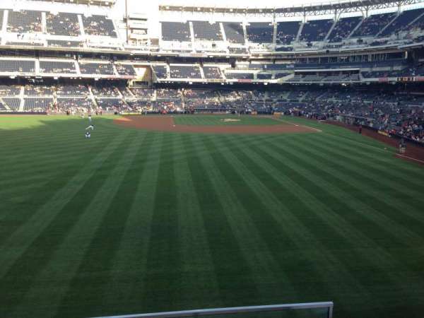 Petco Park, section: 226, row: 3, seat: 12