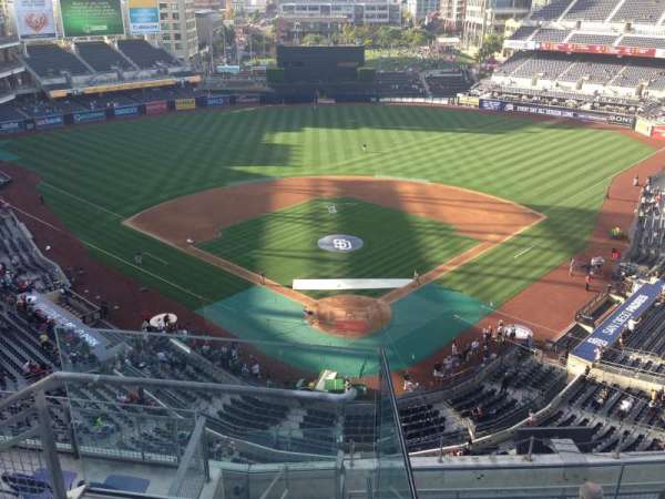 Petco Park, section: 300, row: 10, seat: 15