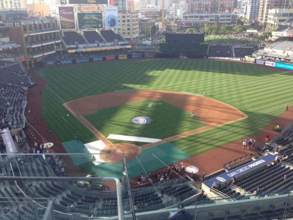 Petco Park, section: 303, row: 10, seat: 1