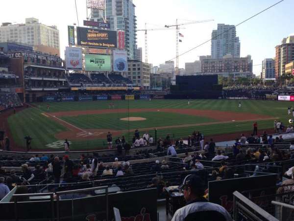 Petco Park, section: Premier Club I, row: 4, seat: 10